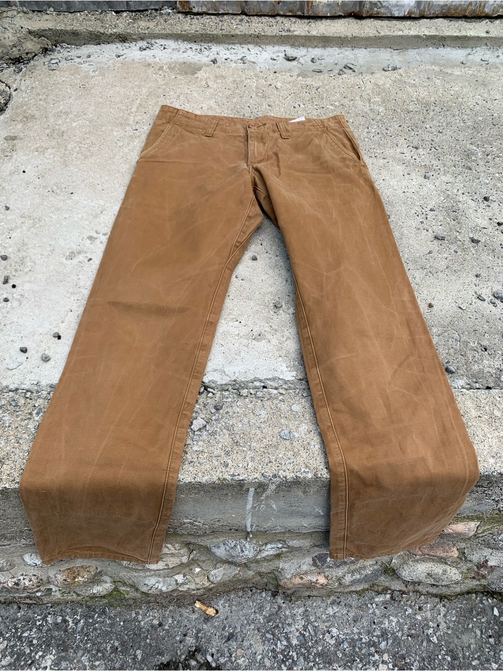 Carhartt WIP Club Pant Brown Chino Pants Casual Workwear Trousers 29x32